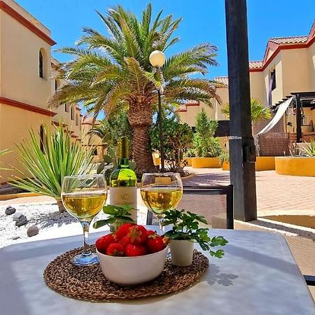 Ferienwohnung C16 Green Oasis - Costa Calma - Glasfaserinternet Kültér fotó