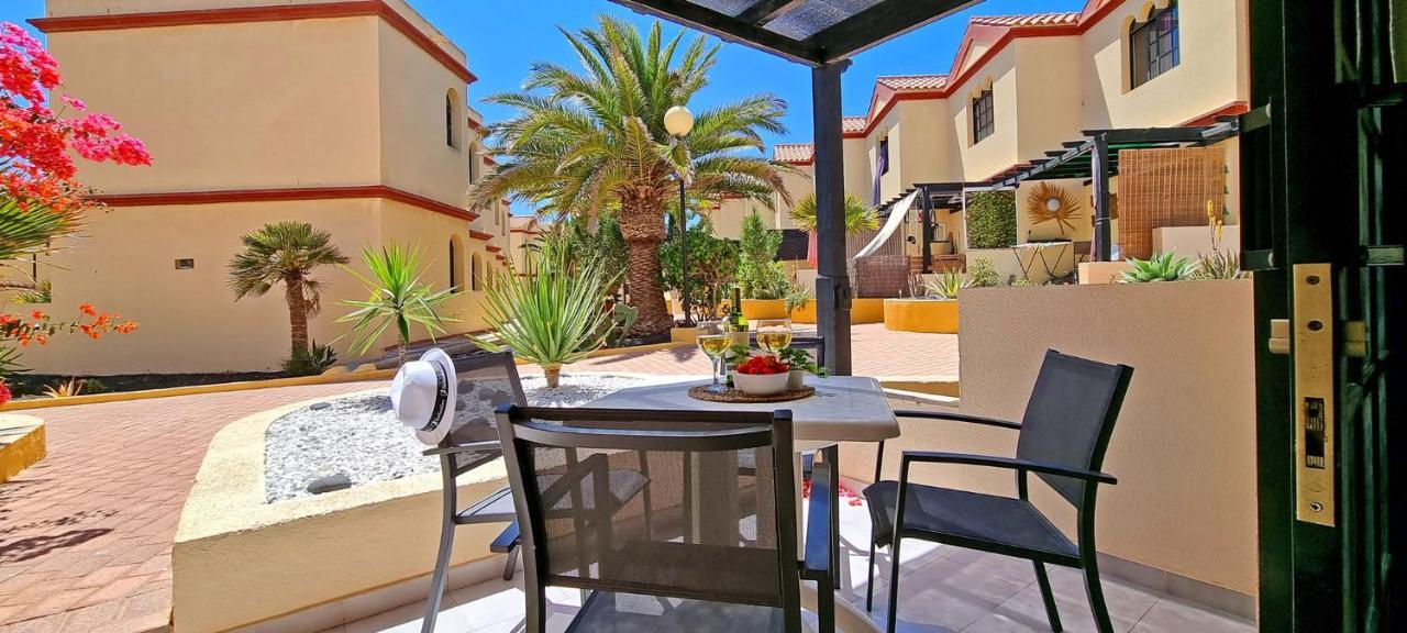 Ferienwohnung C16 Green Oasis - Costa Calma - Glasfaserinternet Kültér fotó