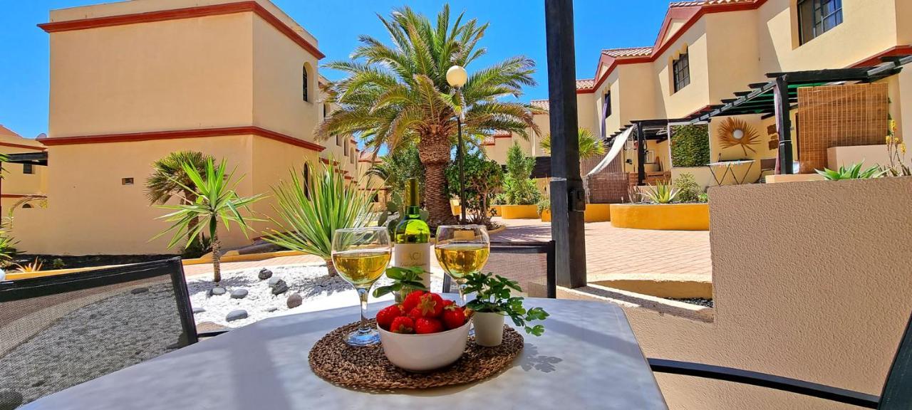 Ferienwohnung C16 Green Oasis - Costa Calma - Glasfaserinternet Kültér fotó