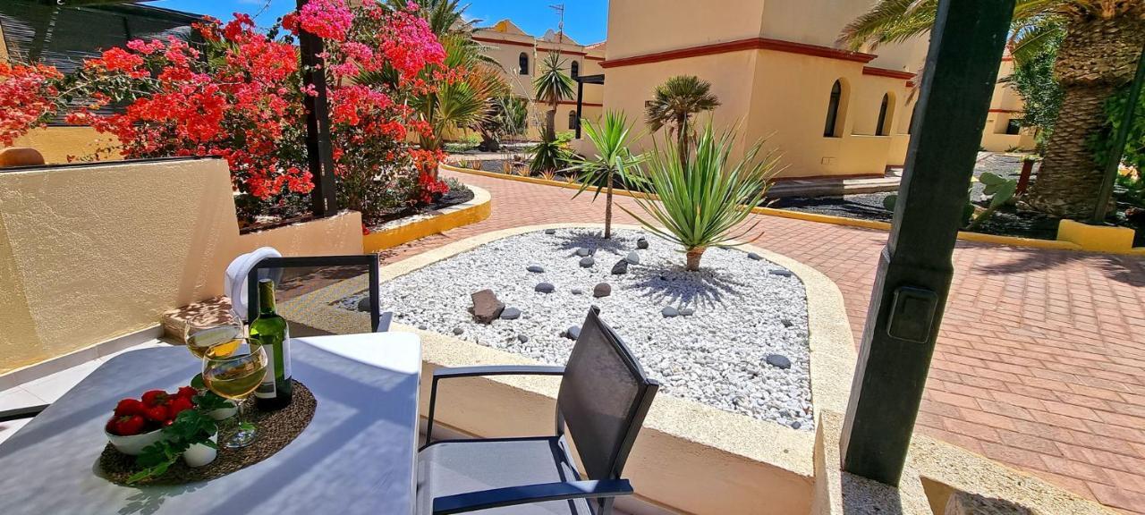 Ferienwohnung C16 Green Oasis - Costa Calma - Glasfaserinternet Kültér fotó