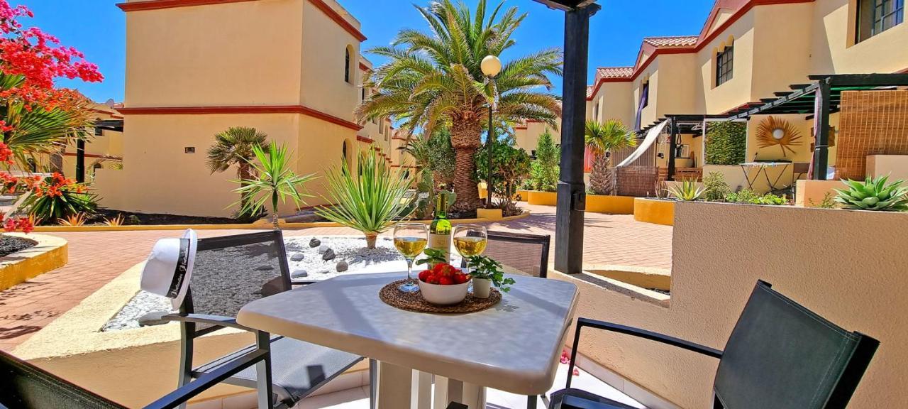 Ferienwohnung C16 Green Oasis - Costa Calma - Glasfaserinternet Kültér fotó
