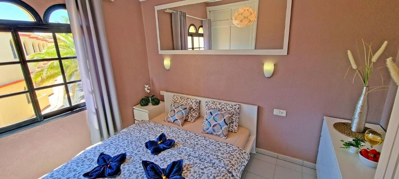 Ferienwohnung C16 Green Oasis - Costa Calma - Glasfaserinternet Kültér fotó
