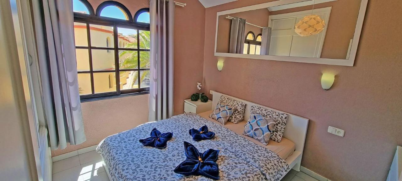 Ferienwohnung C16 Green Oasis - Costa Calma - Glasfaserinternet Kültér fotó