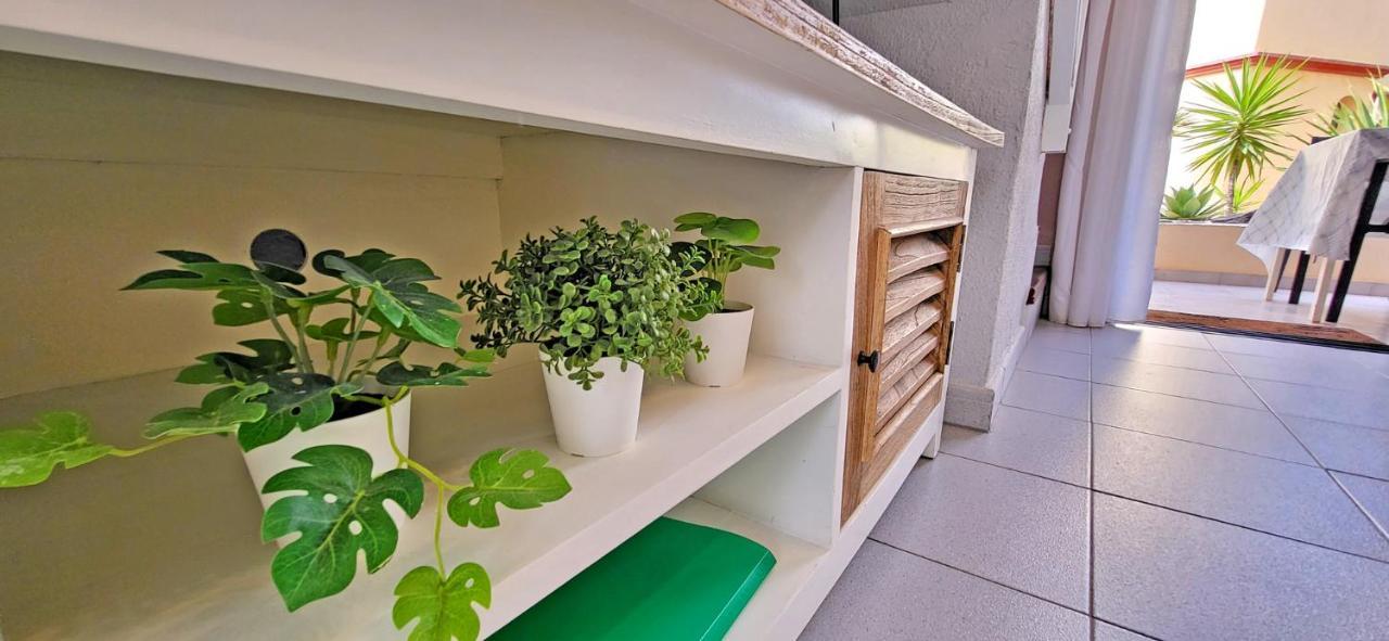 Ferienwohnung C16 Green Oasis - Costa Calma - Glasfaserinternet Kültér fotó