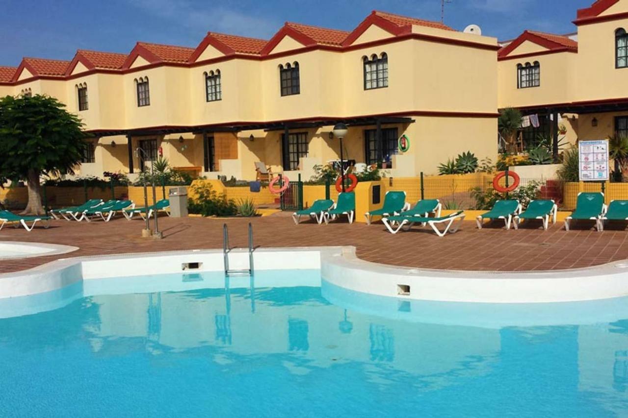 Ferienwohnung C16 Green Oasis - Costa Calma - Glasfaserinternet Kültér fotó